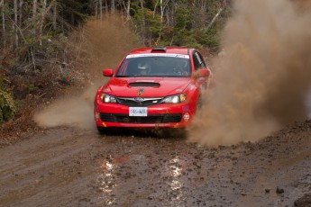 Retour dans le passé - Rallye de Charlevoix 2010