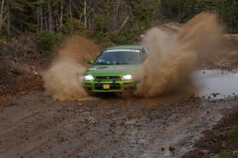 Retour dans le passé - Rallye de Charlevoix 2010