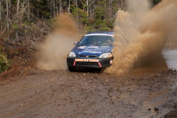 Retour dans le passé - Rallye de Charlevoix 2010