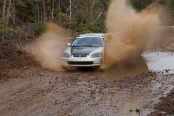 Retour dans le passé - Rallye de Charlevoix 2010