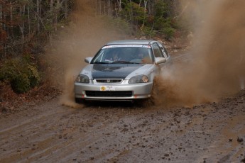 Retour dans le passé - Rallye de Charlevoix 2010