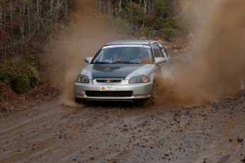 Retour dans le passé - Rallye de Charlevoix 2010