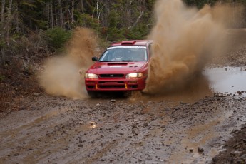 Retour dans le passé - Rallye de Charlevoix 2010