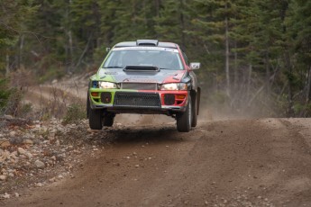 Retour dans le passé - Rallye de Charlevoix 2010