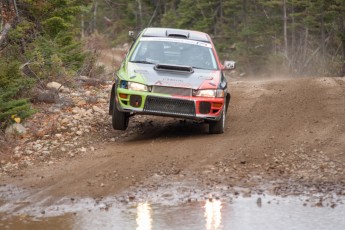 Retour dans le passé - Rallye de Charlevoix 2010