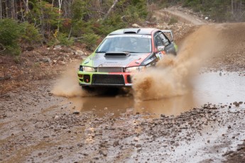 Retour dans le passé - Rallye de Charlevoix 2010