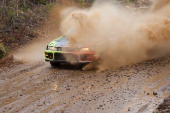 Retour dans le passé - Rallye de Charlevoix 2010