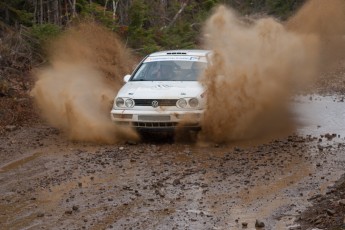 Retour dans le passé - Rallye de Charlevoix 2010