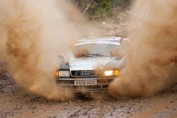 Retour dans le passé - Rallye de Charlevoix 2010