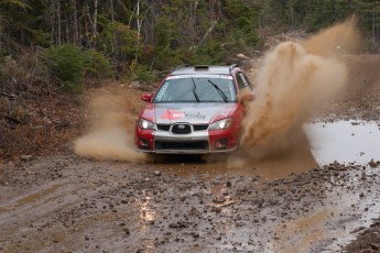 Retour dans le passé - Rallye de Charlevoix 2010