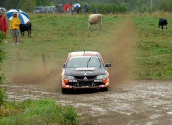 Retour dans le passé - Rallye Défi 2008