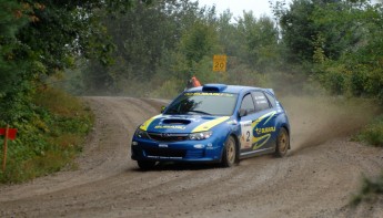 Retour dans le passé - Rallye Défi 2008