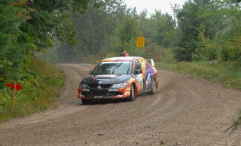 Retour dans le passé - Rallye Défi 2008