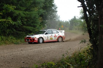 Retour dans le passé - Rallye Défi 2008