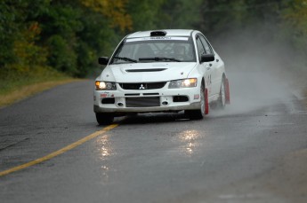 Retour dans le passé - Rallye Défi 2008