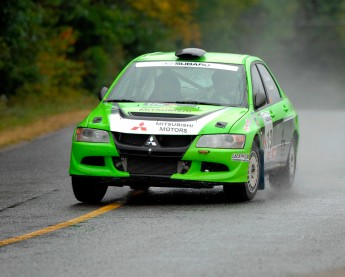 Retour dans le passé - Rallye Défi 2008