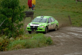 Retour dans le passé - Rallye Défi 2008