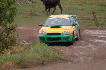 Retour dans le passé - Rallye Défi 2008