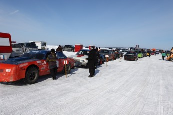 Courses sur glace à Beauharnois (5 mars)