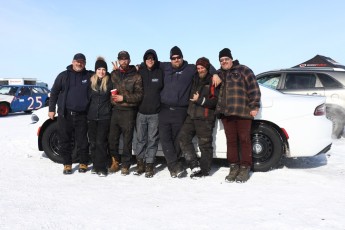 Courses sur glace à Beauharnois (5 mars)