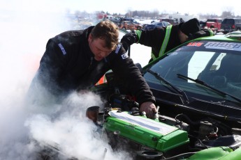 Courses sur glace à Beauharnois (5 mars)