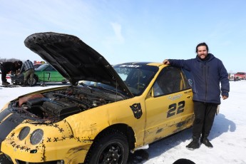 Courses sur glace à Beauharnois (5 mars)