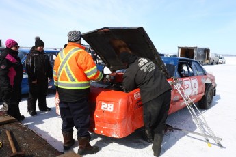 Courses sur glace à Beauharnois (5 mars)