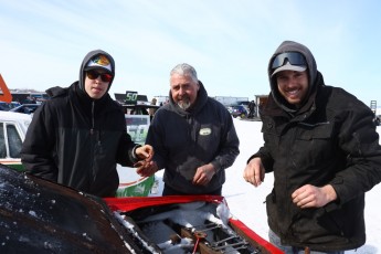 Courses sur glace à Beauharnois (5 mars)