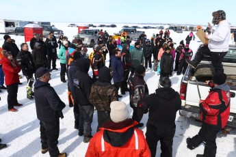 Courses sur glace à Beauharnois (5 mars)