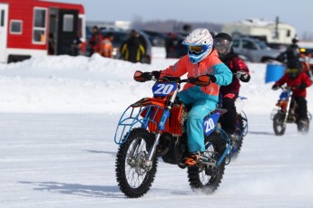 Courses sur glace à Beauharnois (5 mars)