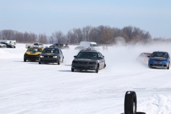 Courses sur glace à Beauharnois (5 mars)