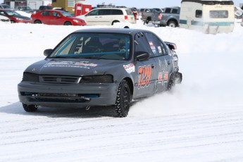 Courses sur glace à Beauharnois (5 mars)