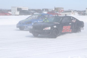 Courses sur glace à Beauharnois (5 mars)