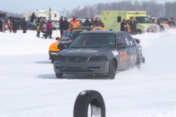 Courses sur glace à Beauharnois (5 mars)