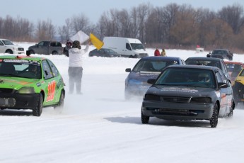 Courses sur glace à Beauharnois (5 mars)