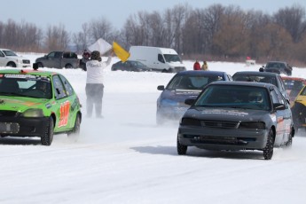 Courses sur glace à Beauharnois (5 mars)