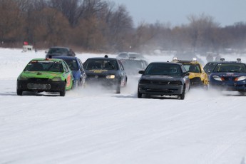 Courses sur glace à Beauharnois (5 mars)