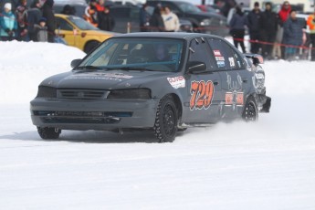 Courses sur glace à Beauharnois (5 mars)