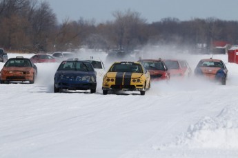 Courses sur glace à Beauharnois (5 mars)