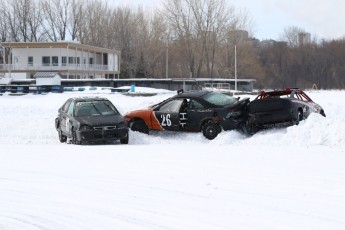 Courses sur glace à Beauharnois (5 mars)