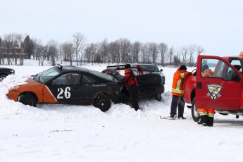 Courses sur glace à Beauharnois (5 mars)