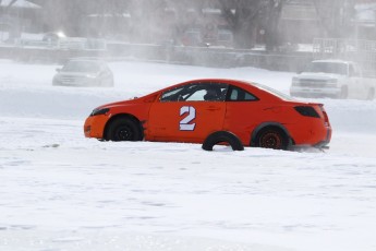 Courses sur glace à Beauharnois (5 mars)