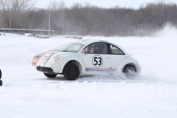 Courses sur glace à Beauharnois (5 mars)