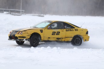 Courses sur glace à Beauharnois (5 mars)