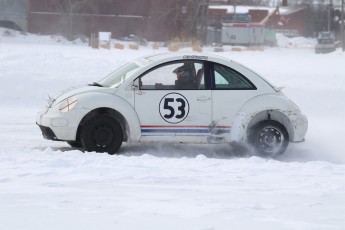 Courses sur glace à Beauharnois (5 mars)