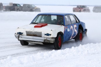 Courses sur glace à Beauharnois (5 mars)