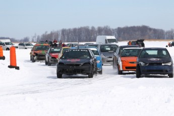 Courses sur glace à Beauharnois (5 mars)