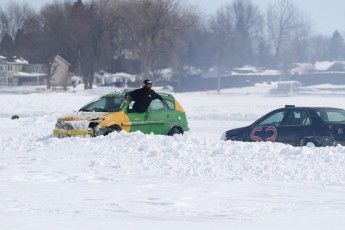 Courses sur glace à Beauharnois (5 mars)