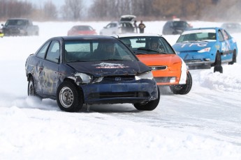 Courses sur glace à Beauharnois (5 mars)