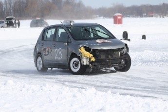 Courses sur glace à Beauharnois (5 mars)